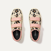 The Kids Strap Sneaker - Cat Blush