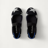 The Kids Mary Jane - ReVelvet™ Metallic Stardust
