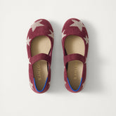 The Kids Mary Jane - ReVelvet™ Metallic Twinkleberry