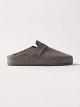 The Teddy Men's Clog - Ash Herringbone