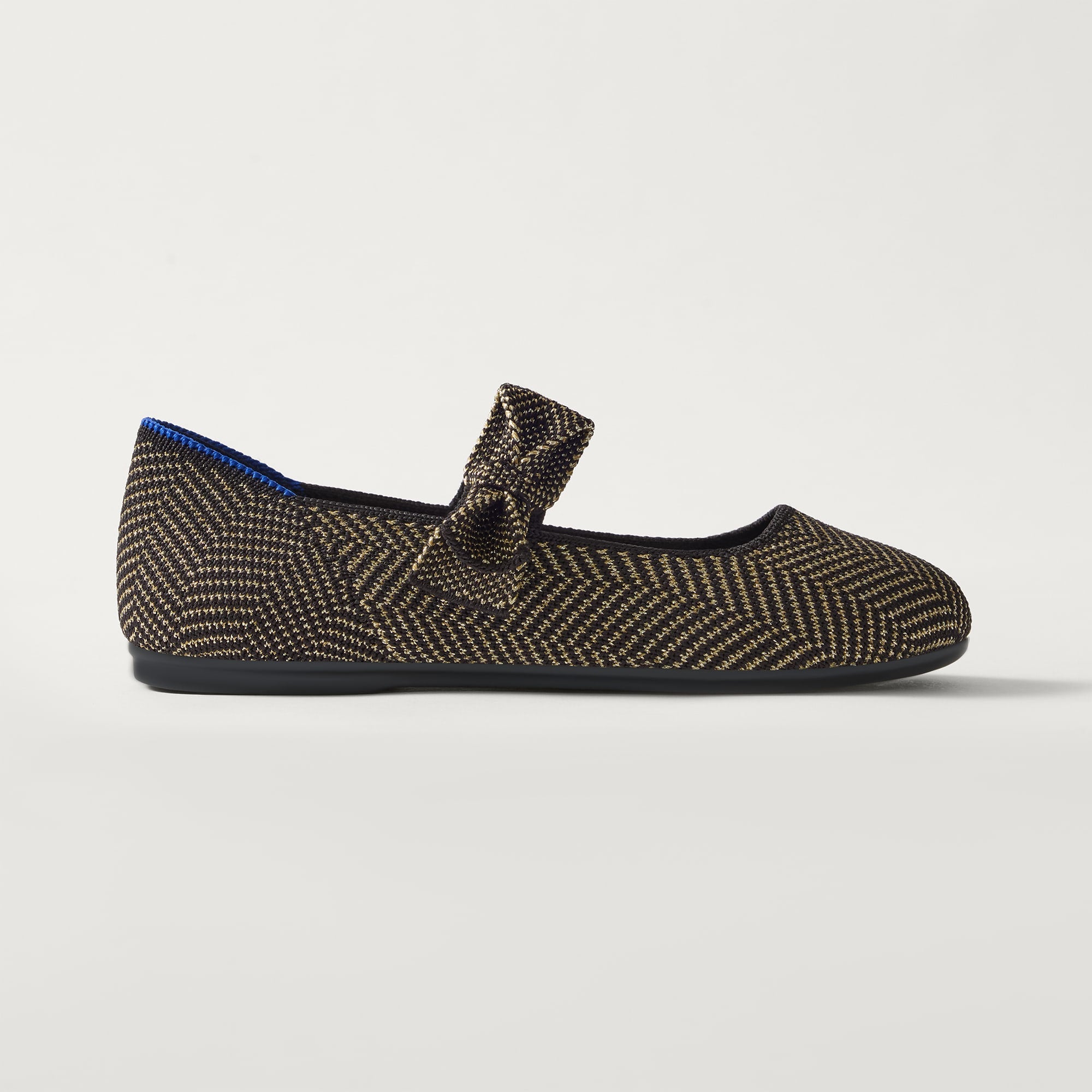 The Kids Tux Bow Mary Jane - Bronzite