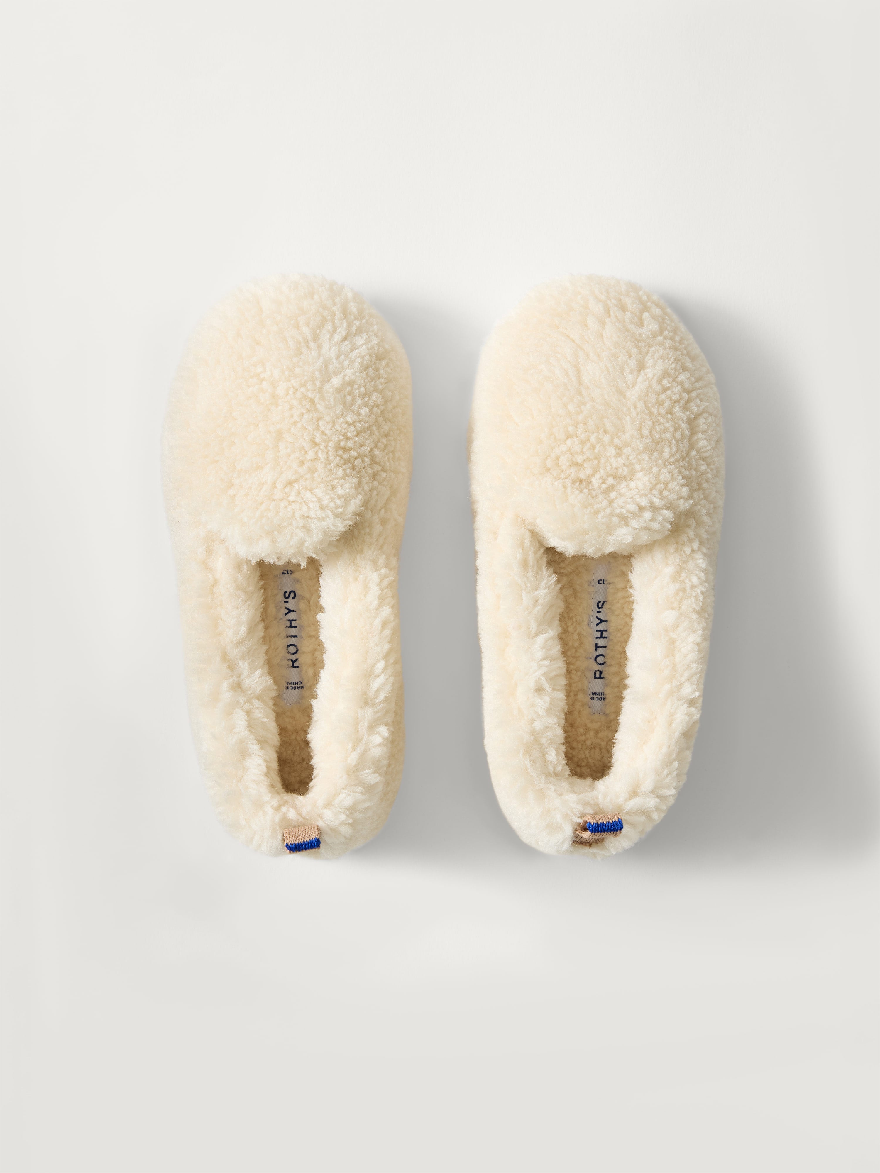 The Teddy Kids Slipper - Oat Milk