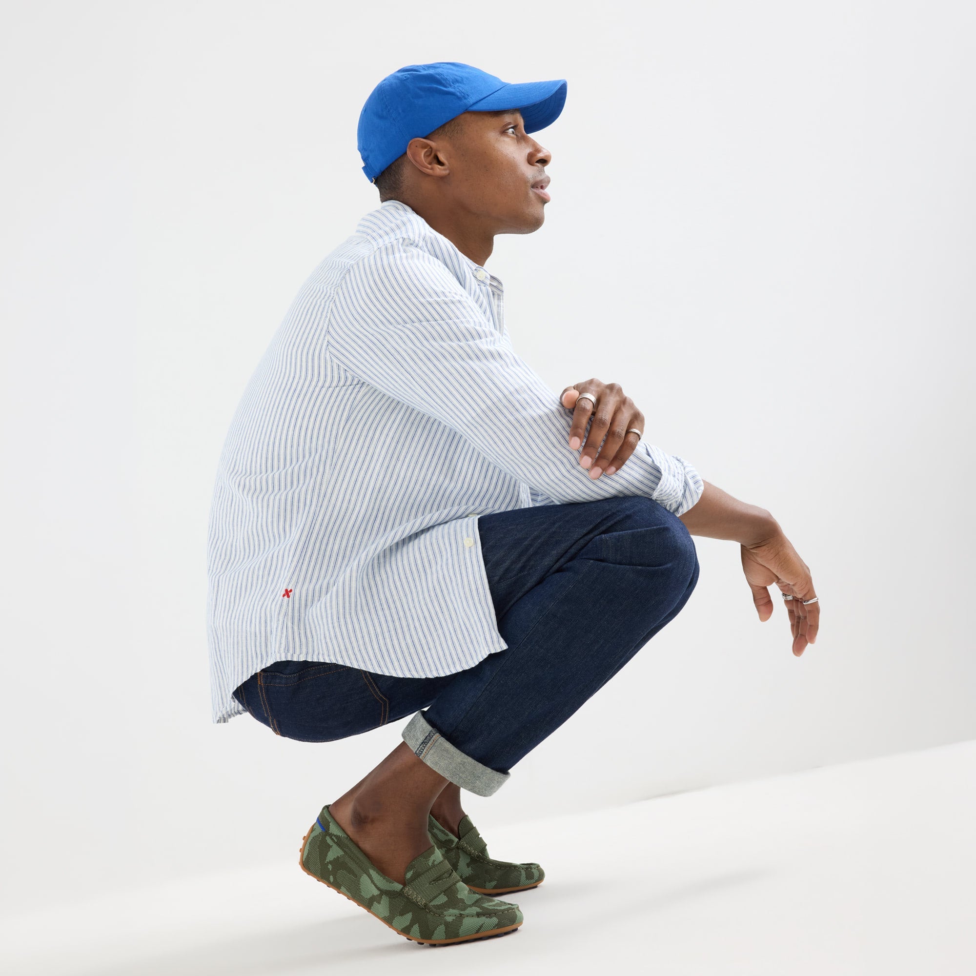 The Men's Driver - Forest Camo