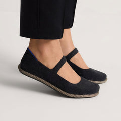 The Cruiser Mary Jane - ReVelvet™ Black