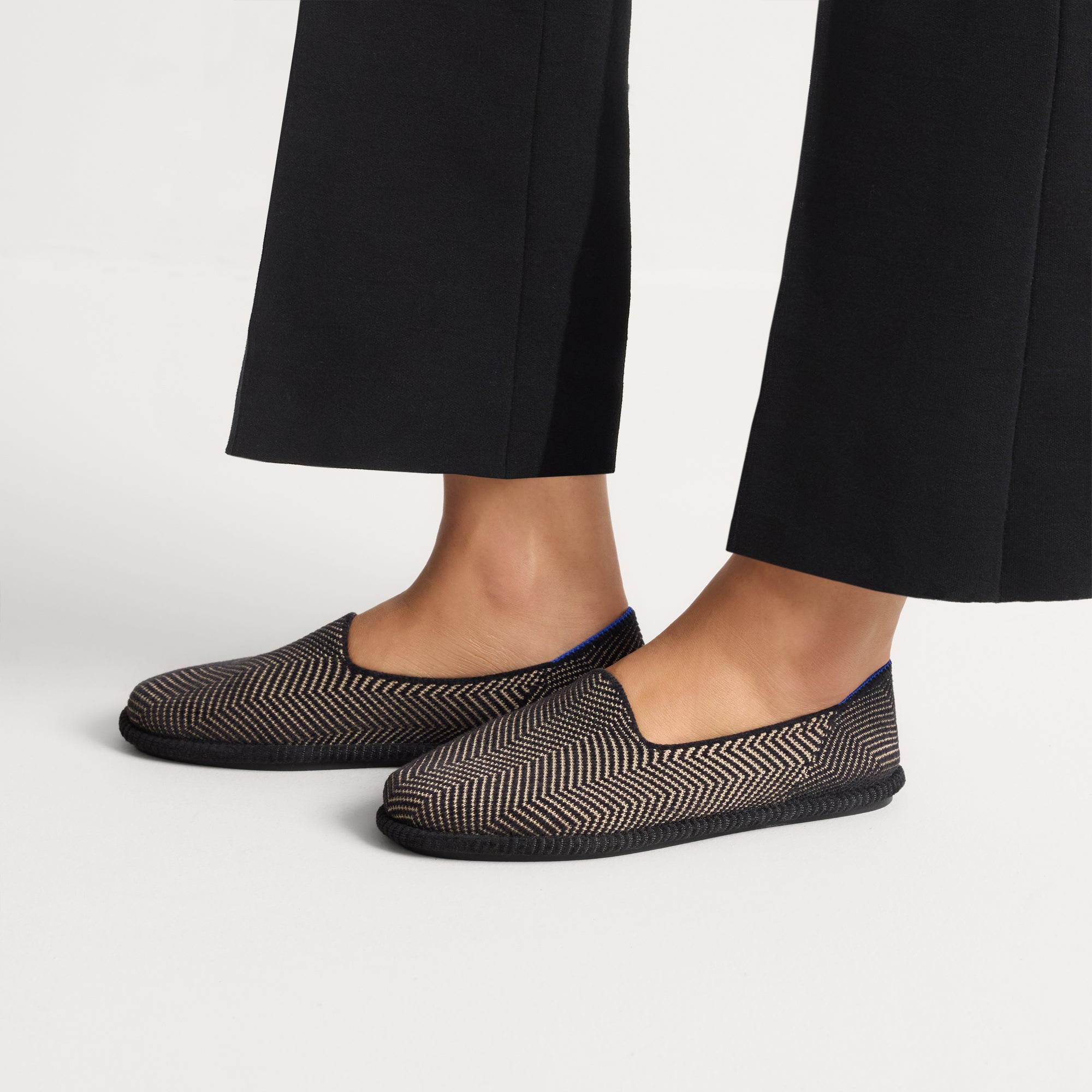 The Cruiser Loafer - ReVelvet™ Jet Herringbone