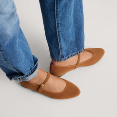 The Almond Mary Jane - ReVelvet™ Caramel