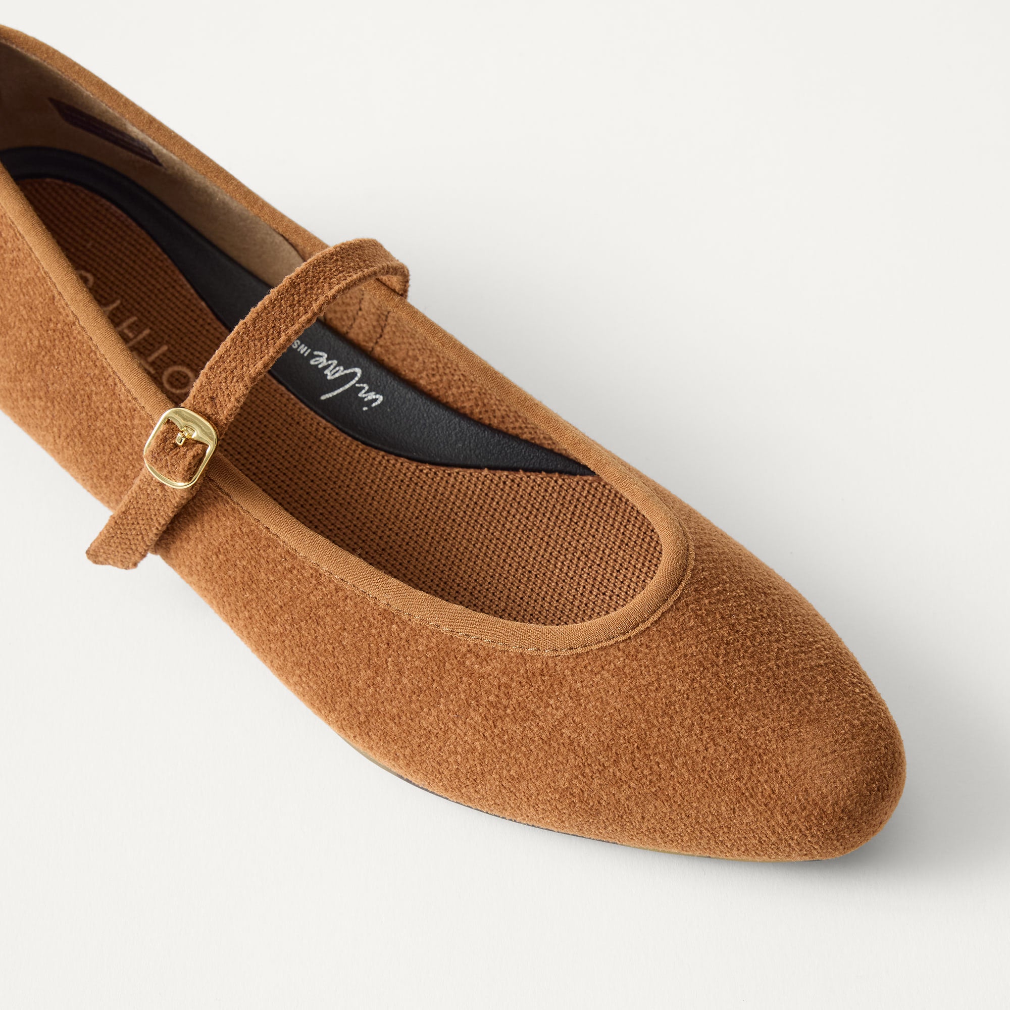 The Almond Mary Jane - ReVelvet™ Caramel