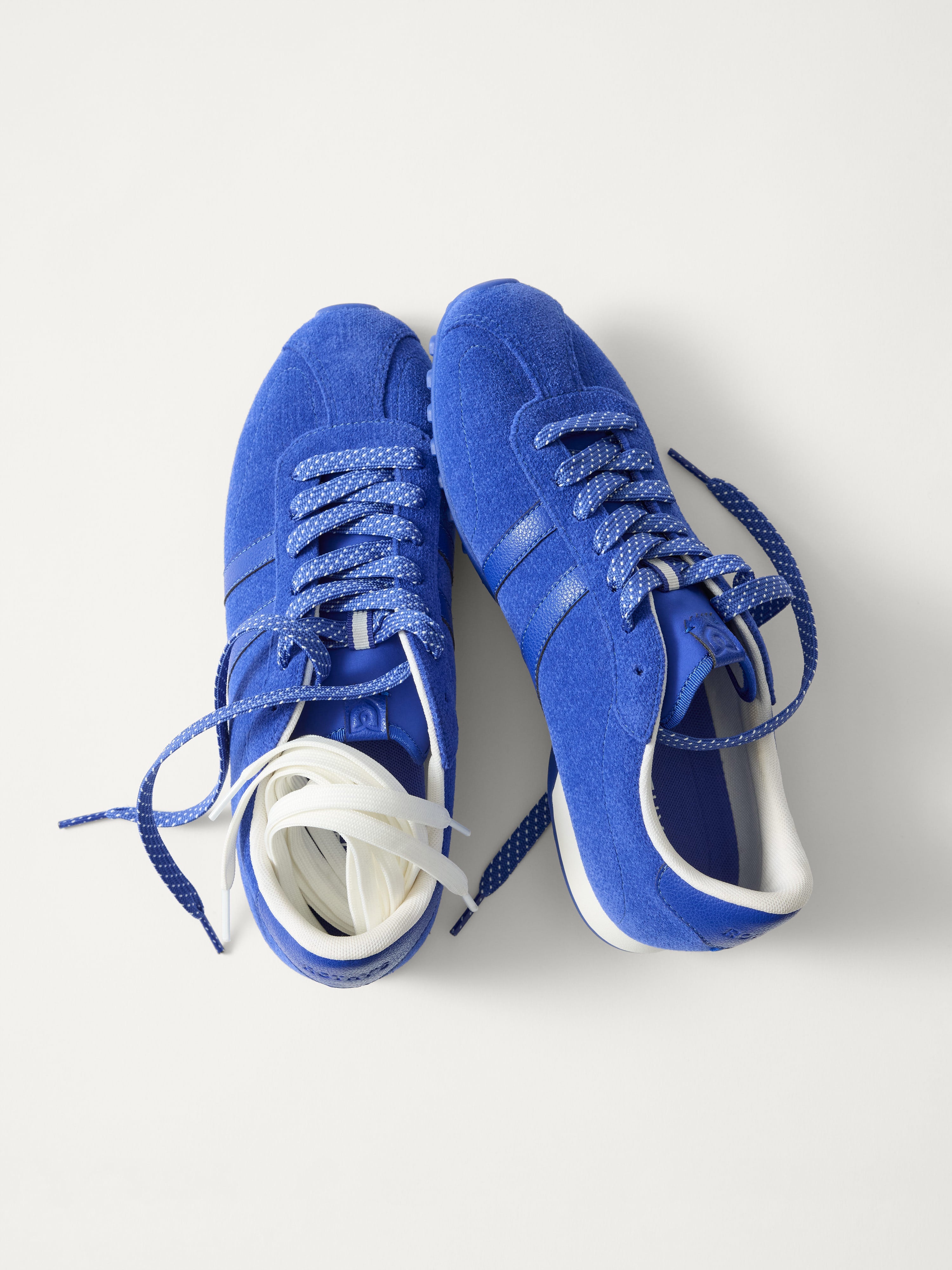 The Ivy Sneaker - ReVelvet™ Cobalt