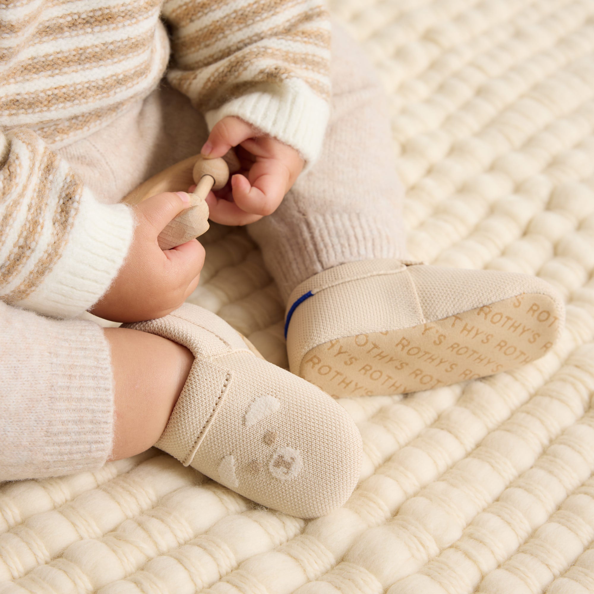 The Baby Moc - Frosted Teddy