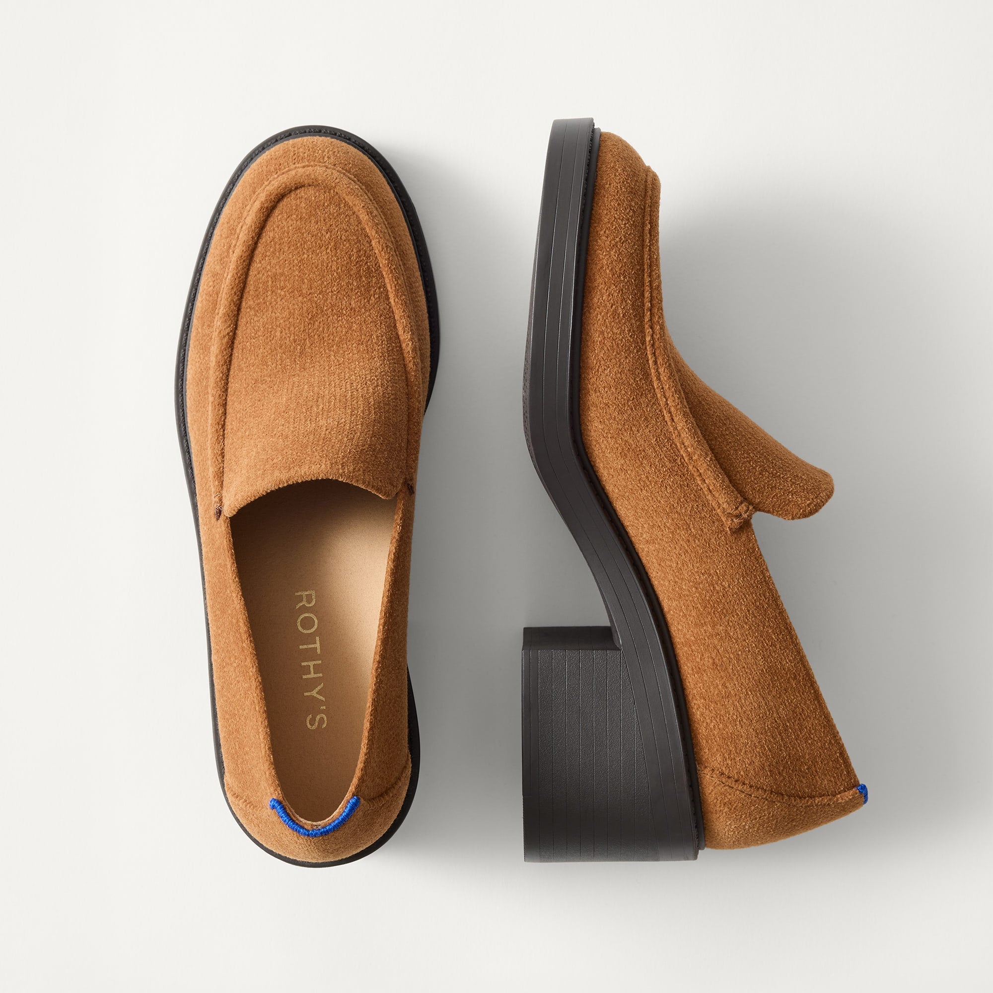 The Block Heel Loafer