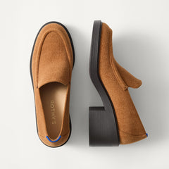 The Block Heel Loafer