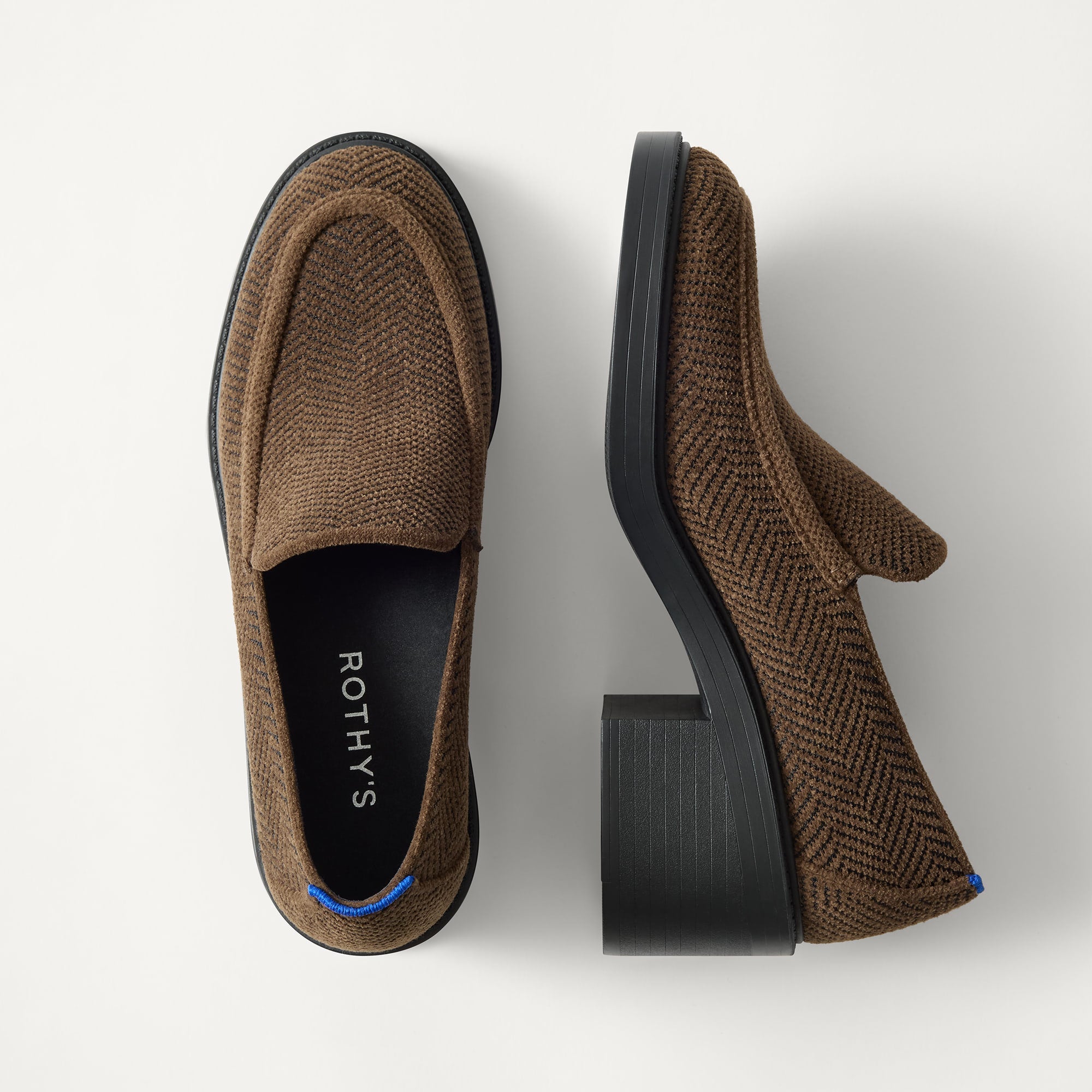 The Block Heel Loafer